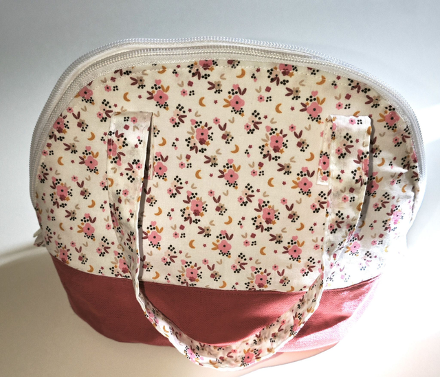 Sac bi-colore + porte-mannaie