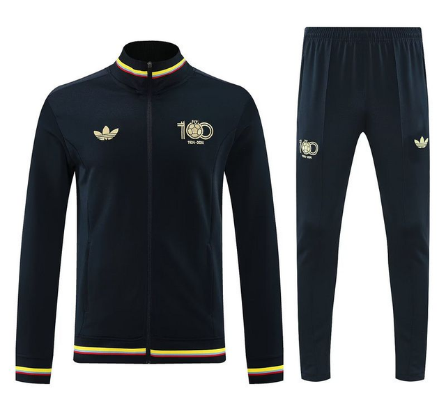 Chándal Adidas COLOMBIA 100th (NEGRO)  25-26