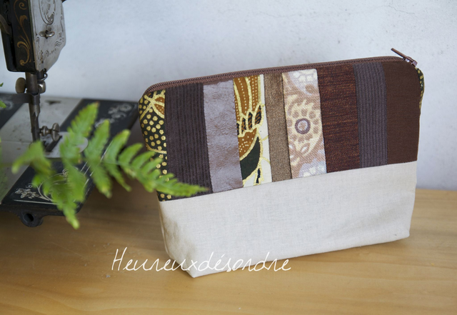 Trousse patchwork