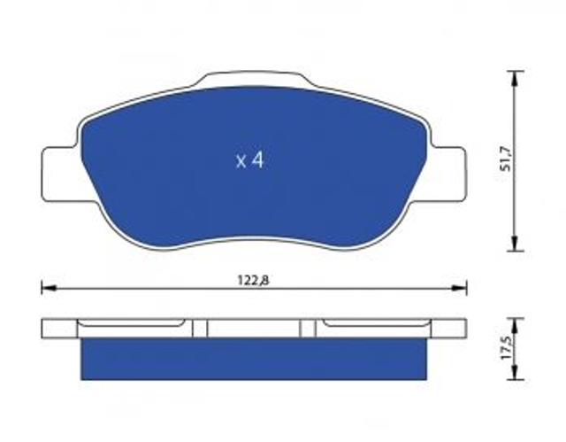 P1256 - Pastiglie Frenesa