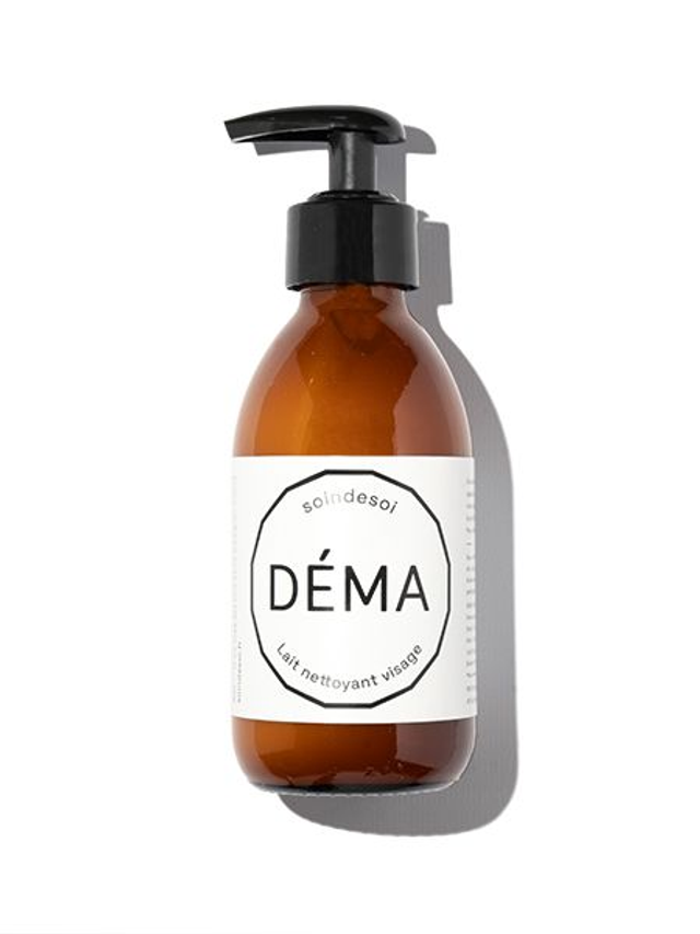 Lait nettoyant visage DEMA 195 ml - soin de soi