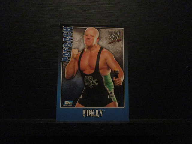 Finlay - Payback Original Trading Card #49