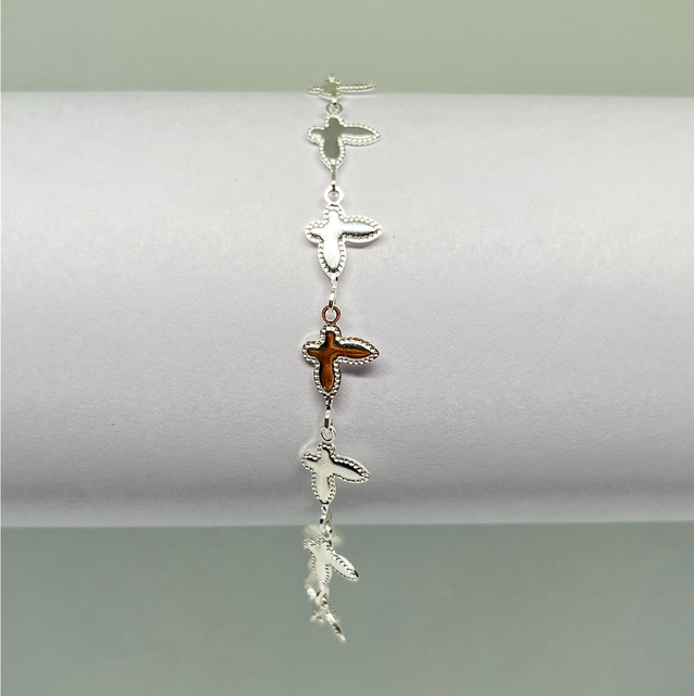 Pulsera mariposas