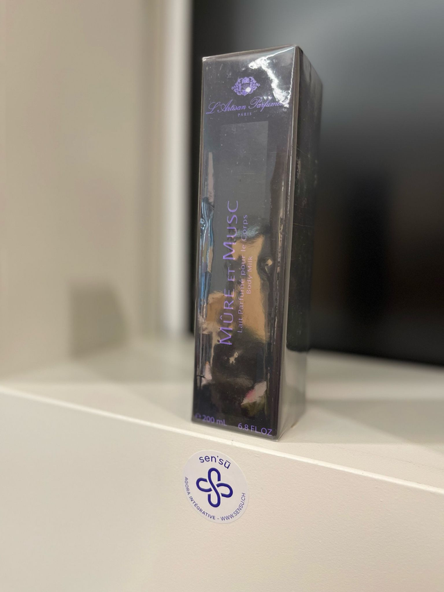 ARTISAN PARFUMEUR LAIT CORPS MURE ET MUSC 200 ML