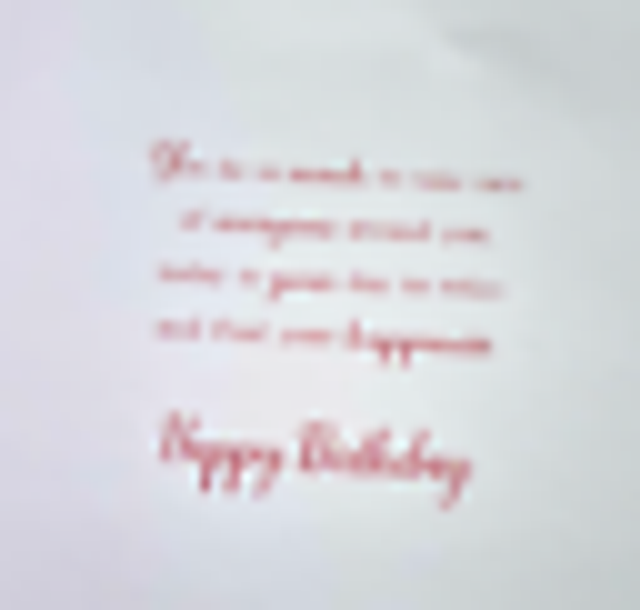 Mum Happy Birthday Card Gold Foil Premium Quality