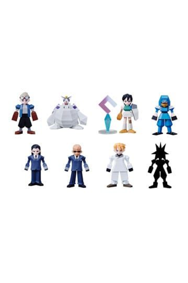 Final Fantasy VII: Polygon Figures Blind Box (Series 2)