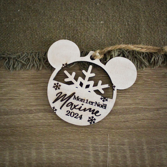 Boule de Noel enfant