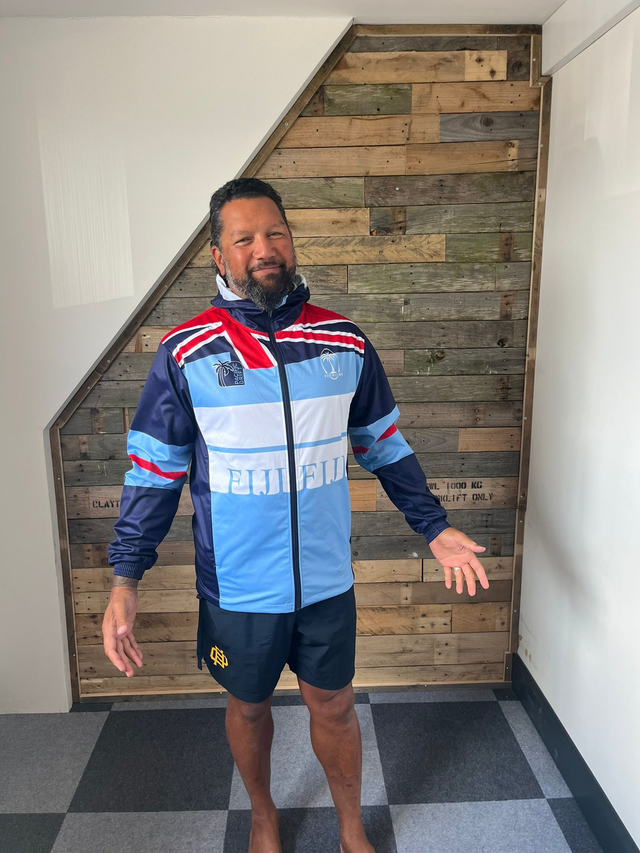 Pacific Drift - &quot;The Flag One&quot; Stadium Shower Jacket