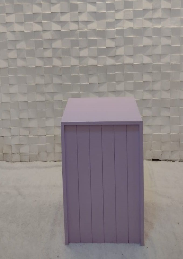 CUBO RIPADO OU FURADINHO M -  LOCAÇÃO  