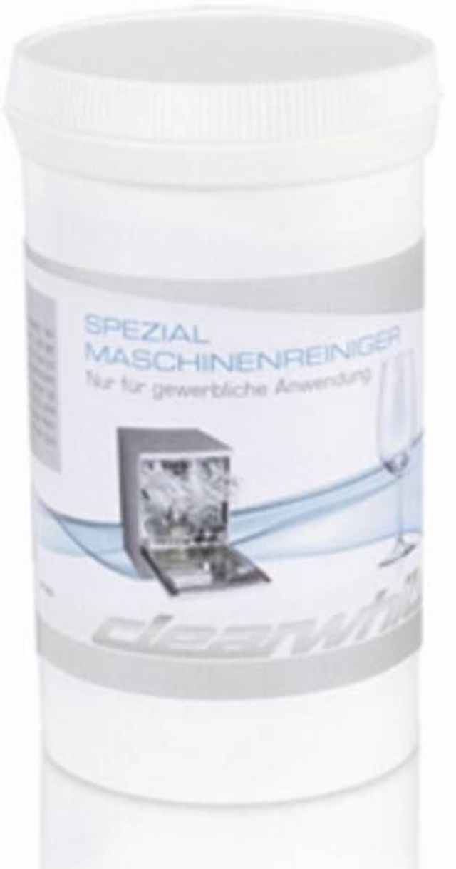 Clearwhite Maschinen-Reiniger für Geschirrspüler Spezialmaschinenreiniger 250 g Pulver (ätzend)