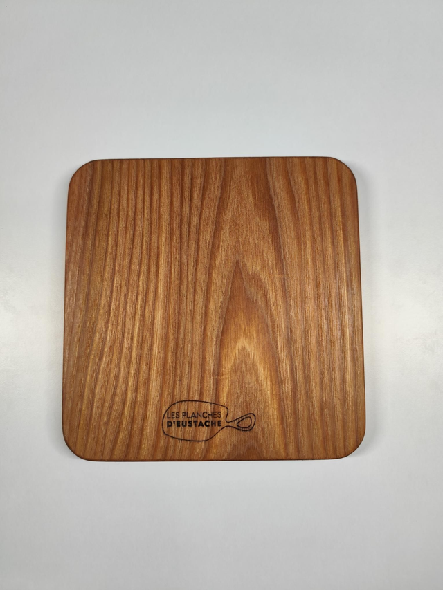 Dessous de plat en orme