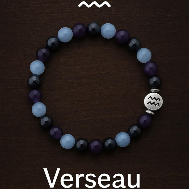 Bracelet Astro Verseau â™’ Homme