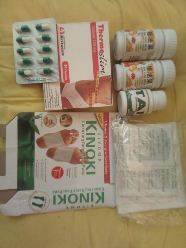 POUR MAIGRIR RAPIDEMENT  PACK KINOKI PAI YOU GUO ETC