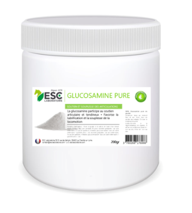 GLUCOSAMINE PURE – Protection du cartilage cheval