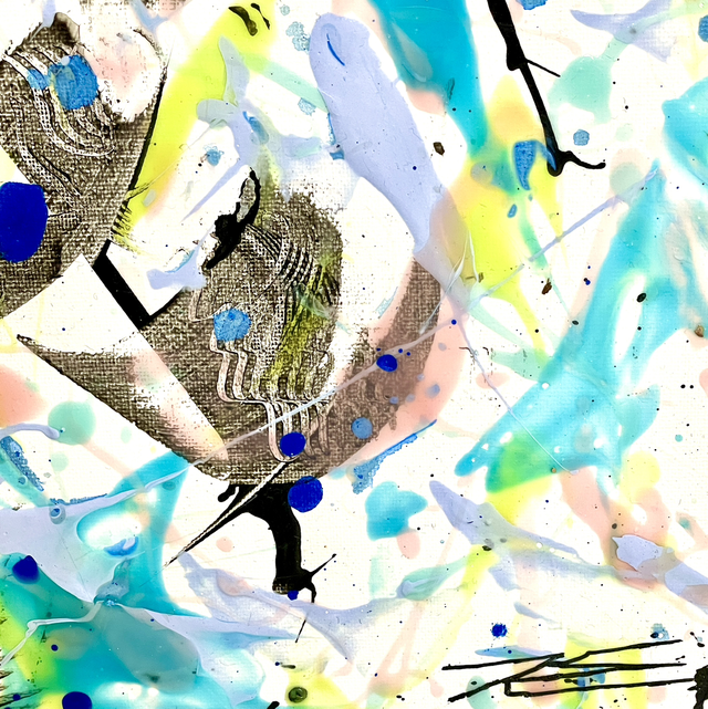 L’Equilibriste - 38x46cm - 2017