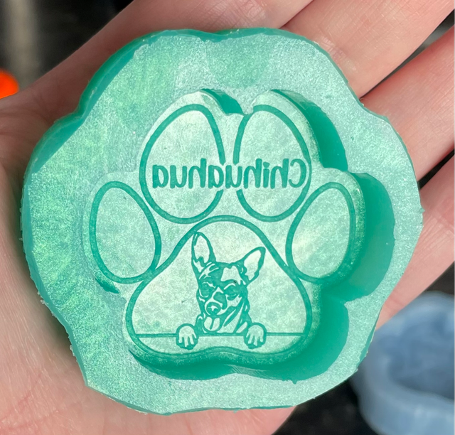 Handmade Chihuahua Silicone Mould 