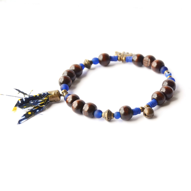 Bracelet éco-responsable - Wax Africain - Pièce Unique