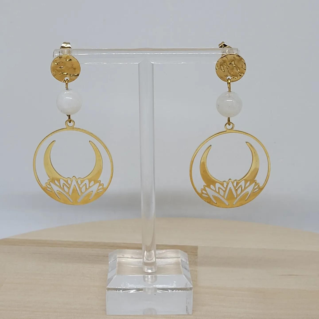 Boucles d&#039;oreilles Floriane 