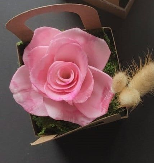 Coffret cadeau Fleur de Sola en panier