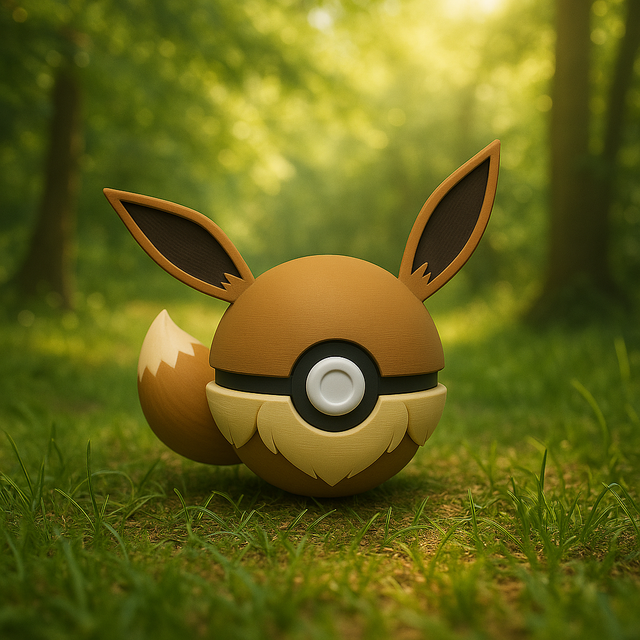 3D Printed Pokeballs
