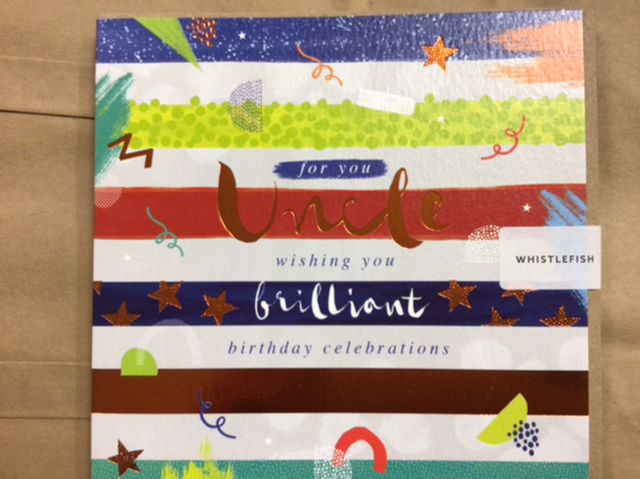 Birthday Relative - Uncle WF 