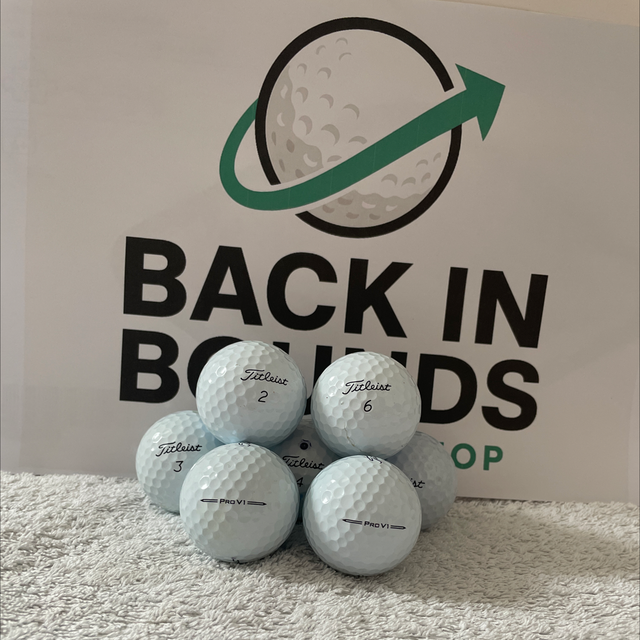 Titliest pro v1 grade A white x 10