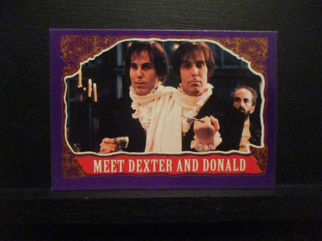 The Addams Family Original Trading Card #74