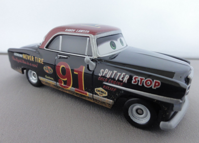 Disney Pixar Cars 3 - Randy Lawson