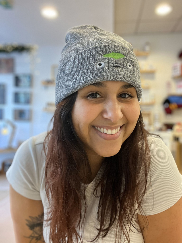 Bonnet Ours de la Forêt