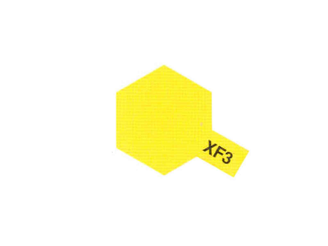 XF3 Jaune mat tamiya 81703