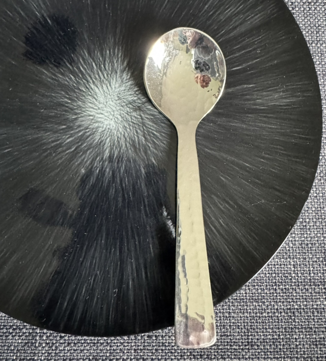 EGIZIA Silver / Cucchiaino, Teelöffel by Paola Navone