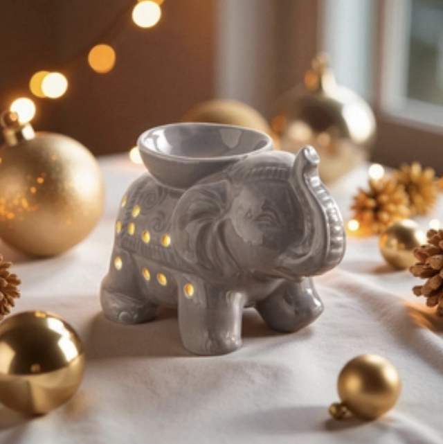 Brûle parfum Éléphant gris 