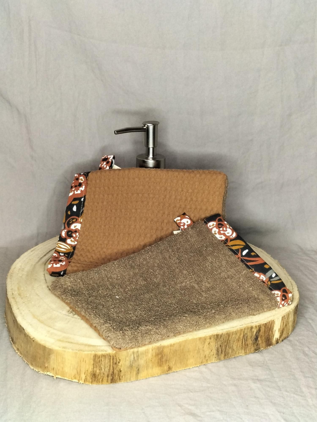 Gant toilette exfoliant 