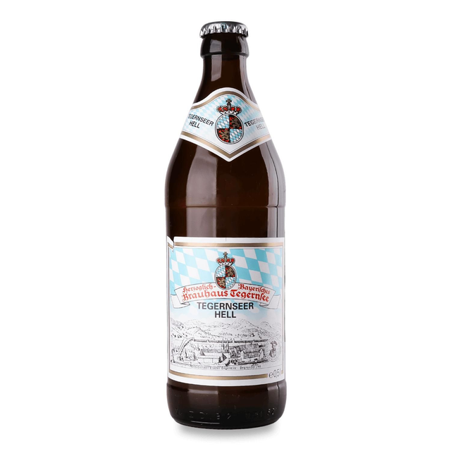 Brauhaus Tegernsee Tegernseer – Hell