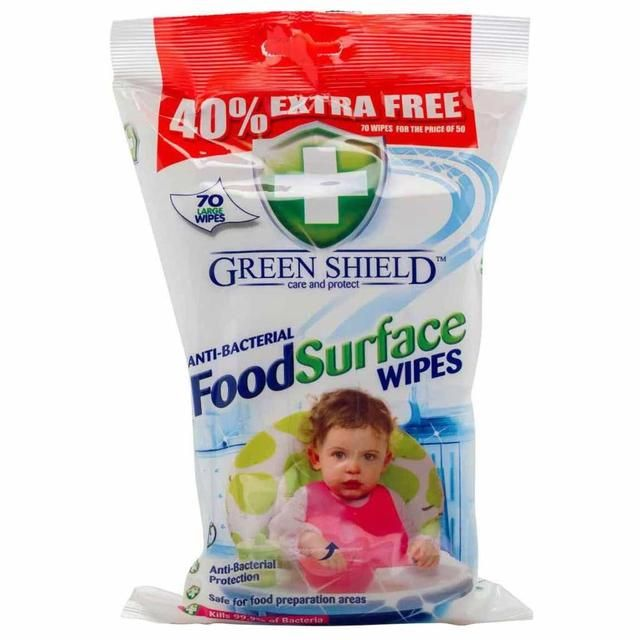Green Shield Food Surface Wipes