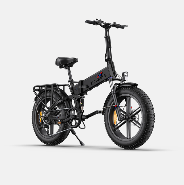 Engwe Engine X Electric Bike - Black 