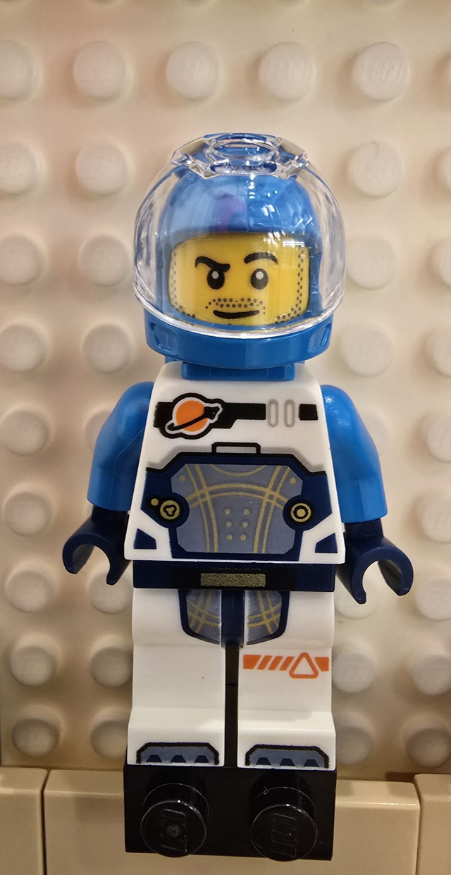 LEGO cty1729 Astronaut Minifigur