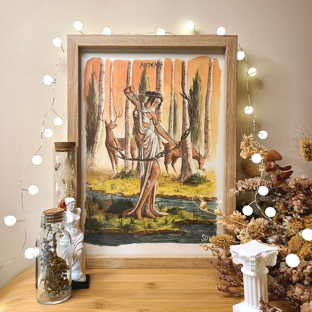 Artemis Déesse de la chasse