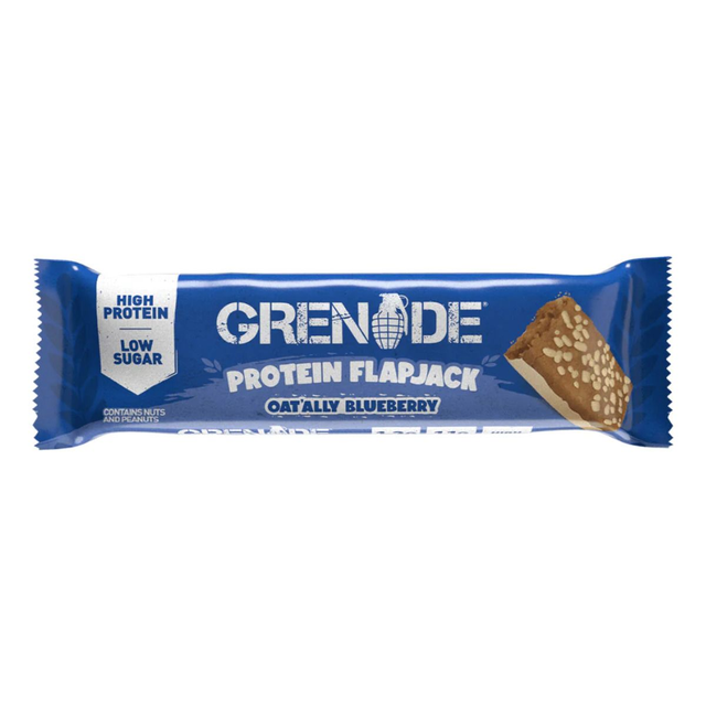 Grenade Protein Flapjack Oatally Blueberry 45g