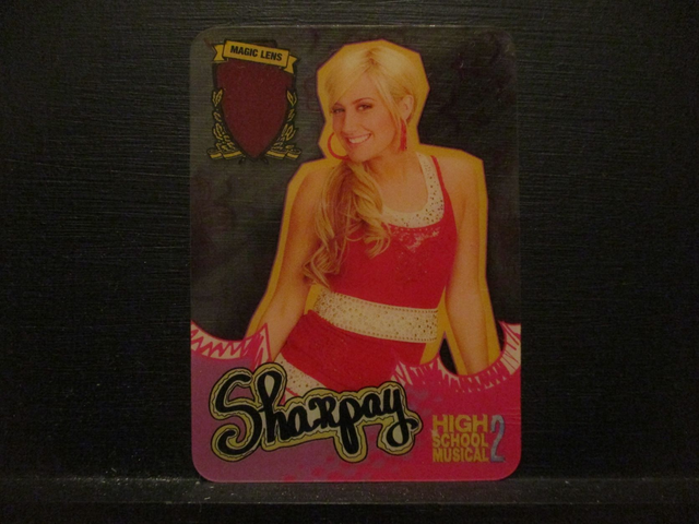 Sharpay - High School Musical 2 Special Screen Original Trading Card #SC15