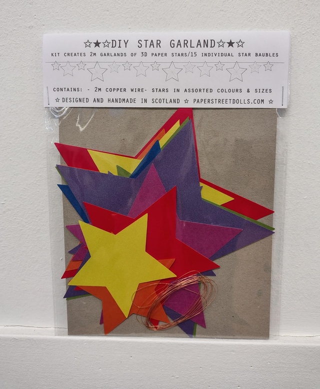 Rainbow - DIY Star Garland Kit