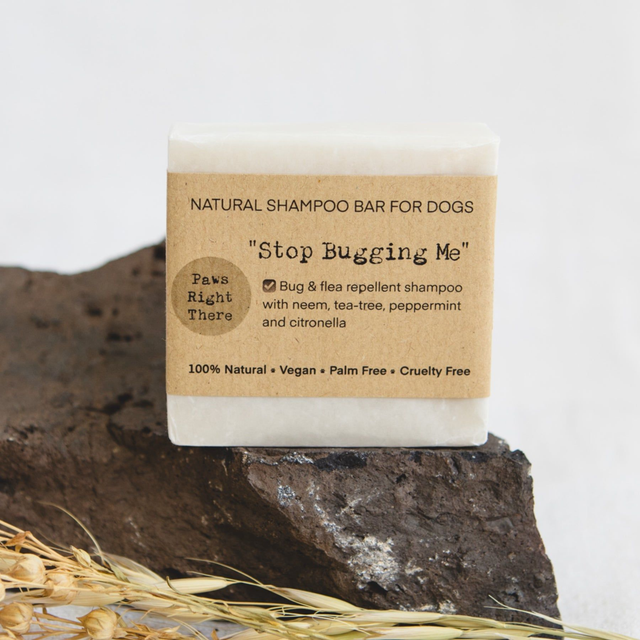 PawsRightThere - Stop Bugging Me Natural Shampoo Bar