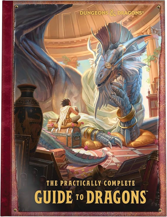 Wizards of the Coast Dungeons &amp; Dragons: Practically Complete Guide To Dragons