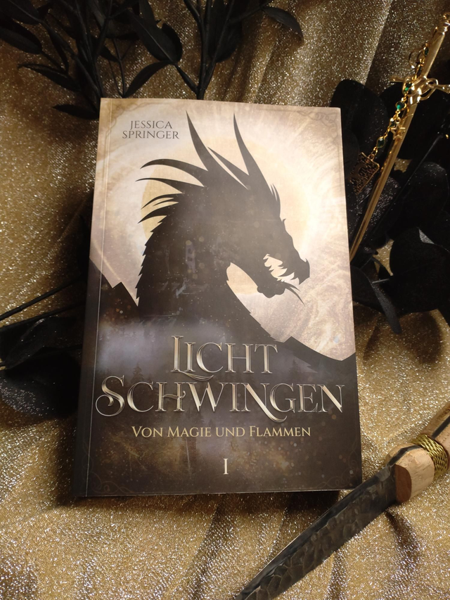 Lichtschwingen: Von Magie und Flammen 1