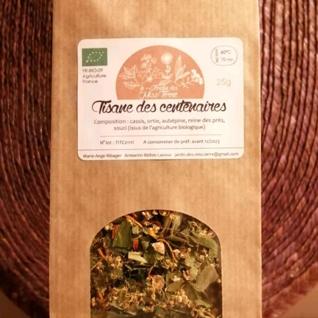 Tisane des centenaires 