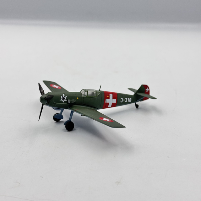 Messerschmitt Me 109E Schweizer Luftwaffe J-318 Cp Av 6/Fl Kp 6 1942