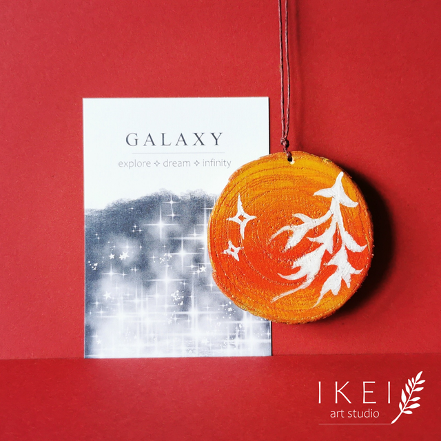 Galaxy charm Sparkles