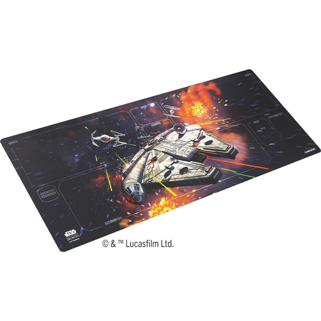 SWU. JTL: GameGenic - Playmat Xtra-Wide Millenium Falcon