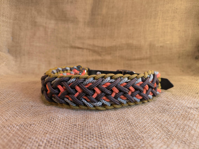 🤎 Collier "Braise Sauvage"