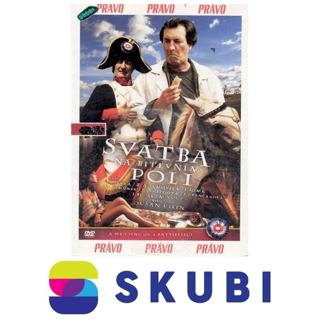 DVD Svatba na bitevním poli